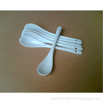 ceramic coffee spoon